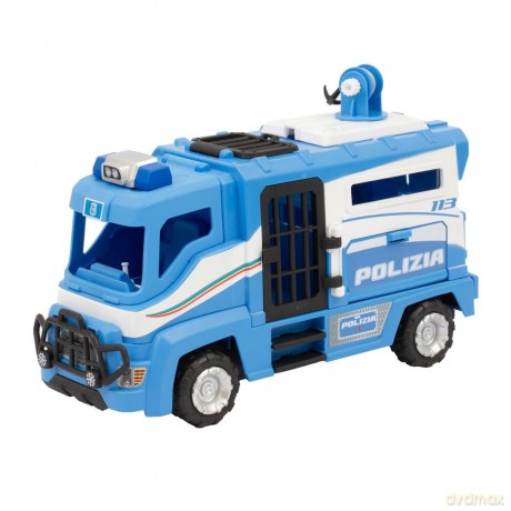 Polizia: Giochi Preziosi - Blindato Con Personaggio