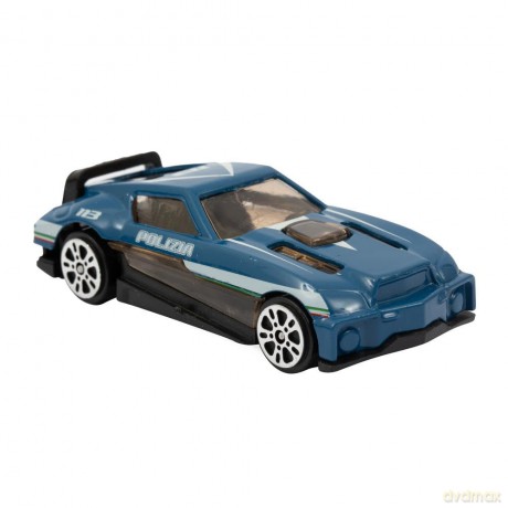 Polizia: Giochi Preziosi - Die Cast 1:64 Pack 3 Veicoli Modello 1