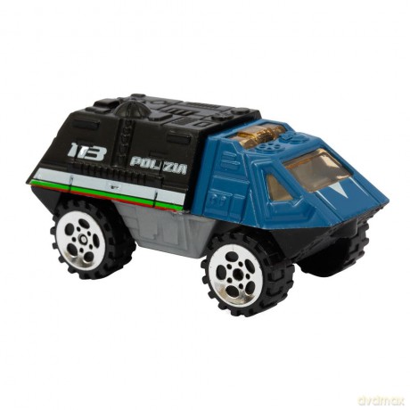 Polizia: Giochi Preziosi - Die Cast 1:64 Pack 3 Veicoli Modello 1