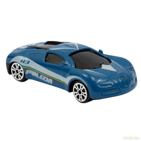 Polizia: Giochi Preziosi - Die Cast 1:64 Pack 3 Veicoli Modello 2 (Assortimento)