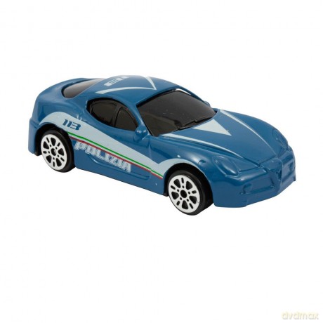 Polizia: Giochi Preziosi - Die Cast 1:64 Pack 3 Veicoli Modello 2 (Assortimento)