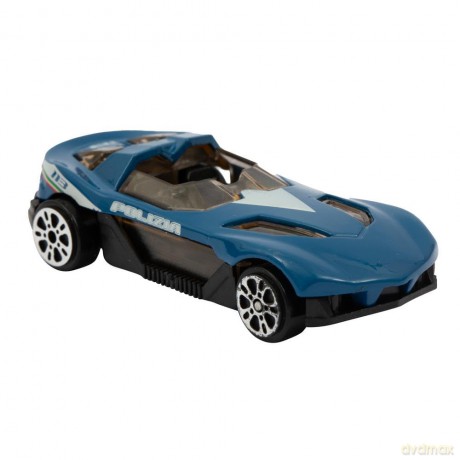 Polizia: Giochi Preziosi - Die Cast 1:64 Pack 3 Veicoli Modello 2 (Assortimento)