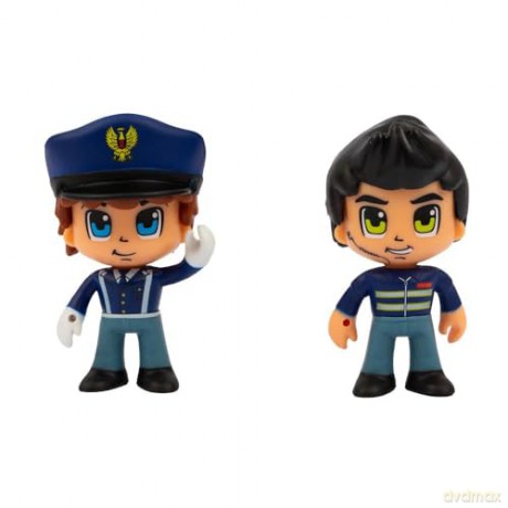 Polizia: Giochi Preziosi - Pack 2 Personaggi