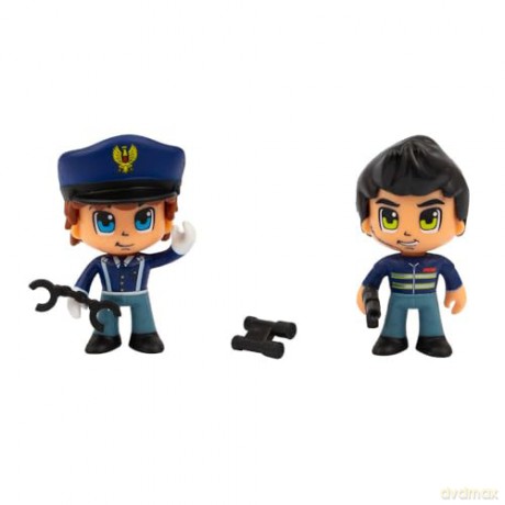 Polizia: Giochi Preziosi - Pack 2 Personaggi
