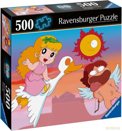 Pollon: Ravensburger - 80s Mania 500 Pz Square