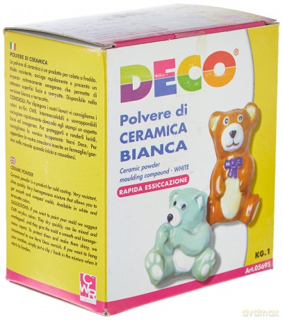 Polvere Ceramica Bianca 1 Kg