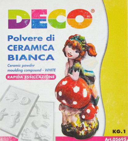 Polvere Ceramica Bianca 1 Kg