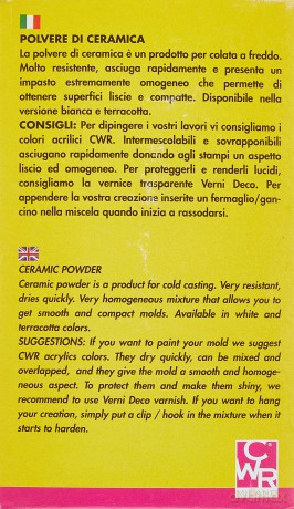 Polvere Ceramica Bianca 1 Kg