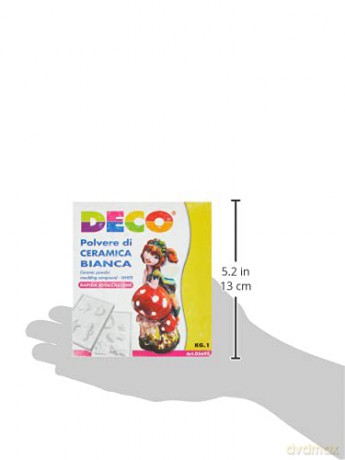 Polvere Ceramica Bianca 1 Kg