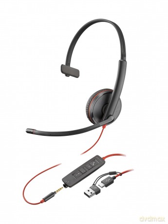 Poly Bw 3215 Usb-C/A Moq50 Bulk