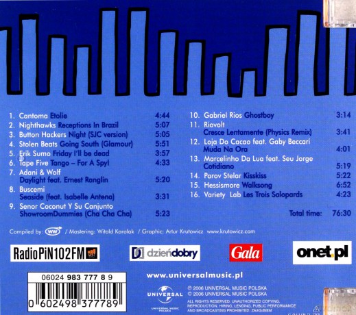 City: Music Cocktail Vol 2 [CD]