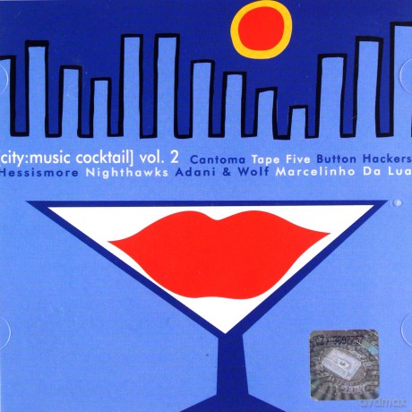 City: Music Cocktail Vol 2 [CD]