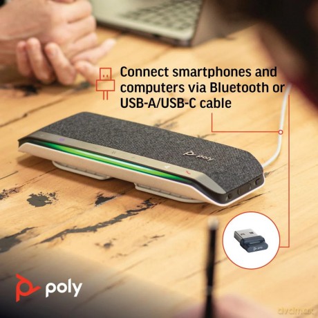 Poly Sync 40+ M Usb-A Usb-C Sp