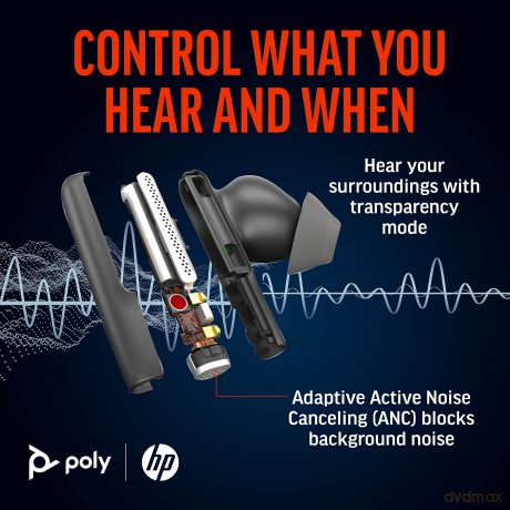 Poly Vfree 60+ Cb Earbuds +Bt700