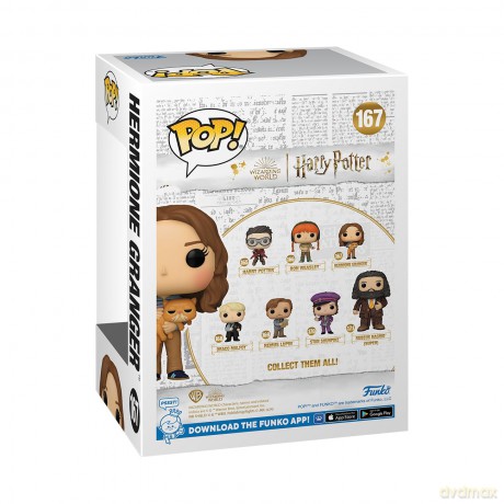 Harry Potter POP & Buddy! Movies Vinyl Figure Hermione w/Crookshanks 9 cm