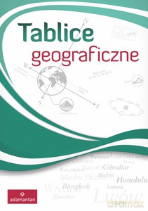 Tablice geograficzne (Wyd. 2014) - Praca zbiorowa [KSIĄŻKA]