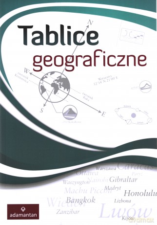 Tablice geograficzne (Wyd. 2014) - Praca zbiorowa [KSIĄŻKA]