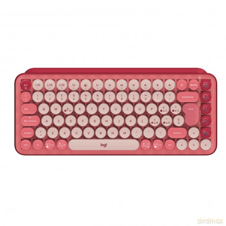 Pop Keys Wireless Emoji Rosa