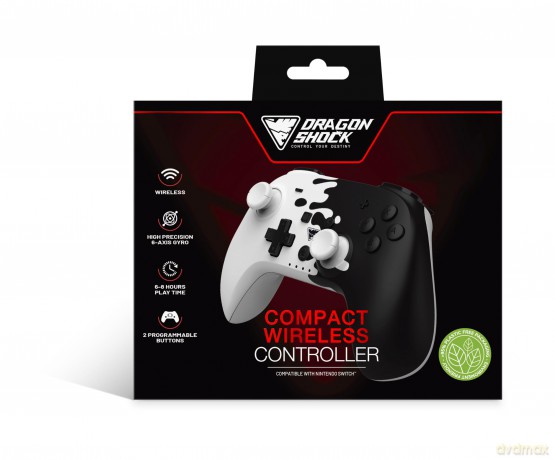 Poptop Wireless Black White Switch