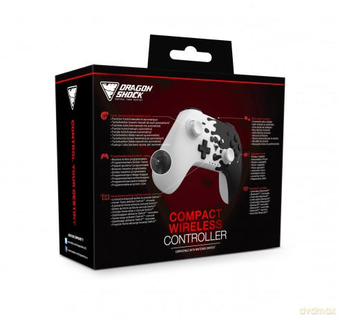 Poptop Wireless Black White Switch