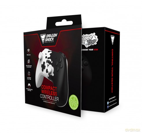 Poptop Wireless Black White Switch