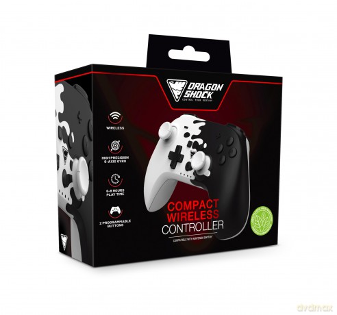 Poptop Wireless Black White Switch