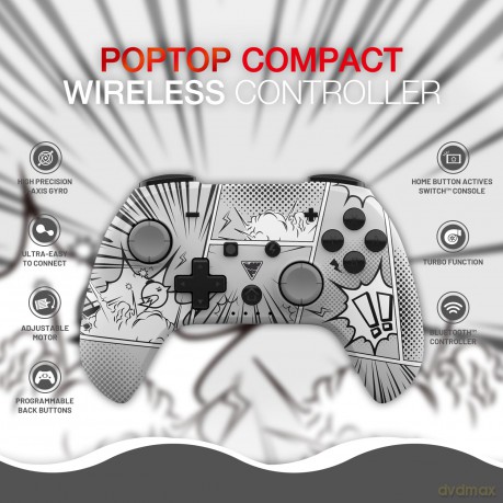 Poptop Wireless Manga Switch