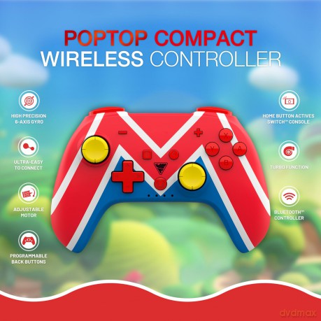 Poptop Wireless Mario Univ Switch