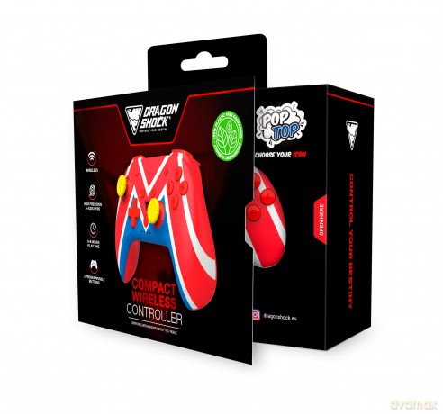 Poptop Wireless Mario Univ Switch