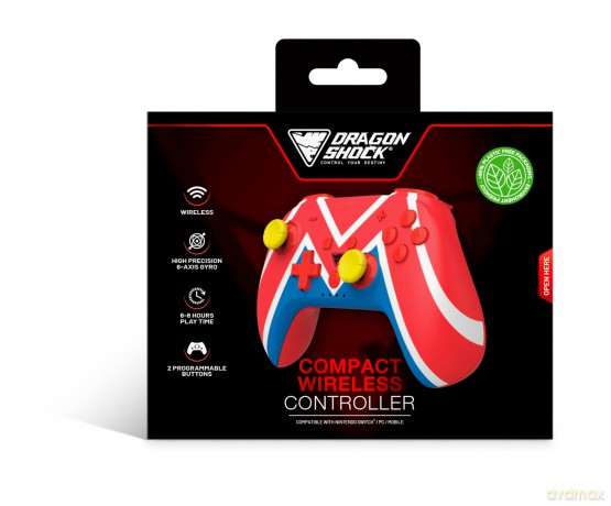 Poptop Wireless Mario Univ Switch