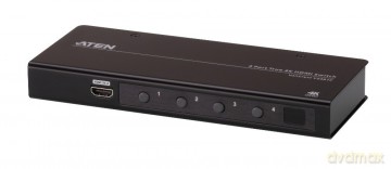 Port True 4k Hdmi Schalter Schwarz-Aten