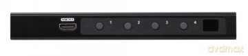 Port True 4k Hdmi Schalter Schwarz-Aten