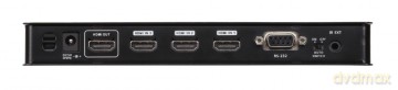 Port True 4k Hdmi Schalter Schwarz-Aten