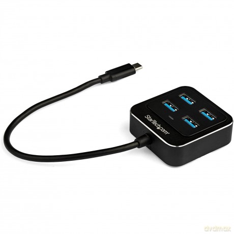 Port Usb-C Hub Usb 3.1 Gen 2 (10 Gbps) - 4x Usb-A Ports