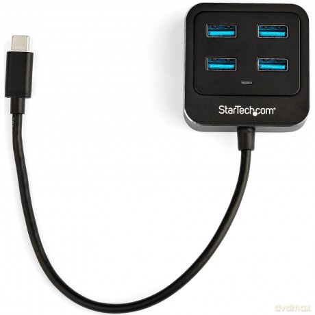 Port Usb-C Hub Usb 3.1 Gen 2 (10 Gbps) - 4x Usb-A Ports