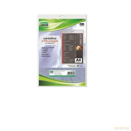 Porta Avvisi Pvc A4