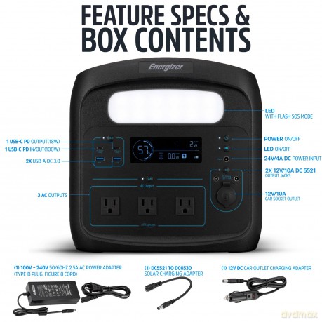 Portable Power Station 960wh
