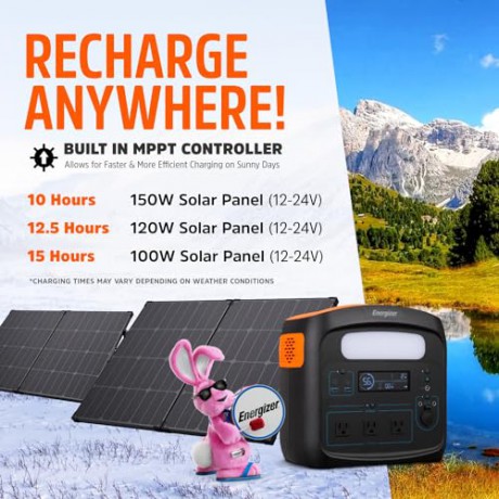 Portable Power Station 960wh