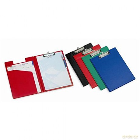 Portablocco Pvc A4 Rosso