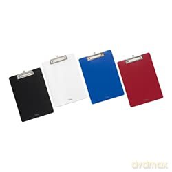 Portablocco Singolo A4 In Pp Rosso