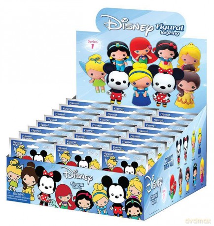Brelok 3D Disney Serie 1 Display 24pz