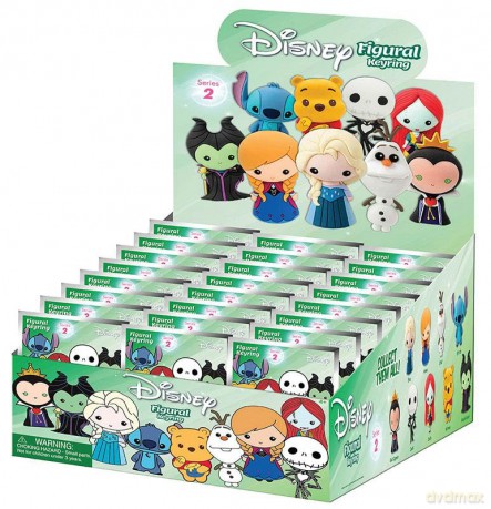Brelok 3D Disney Serie 2 Display 24pz