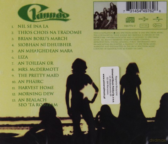 Clannad: Spectrum [CD]