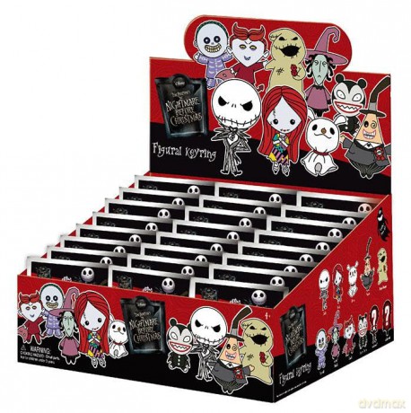 Brelok Clip Nightmare B.C. Serie 1 Display 24pz