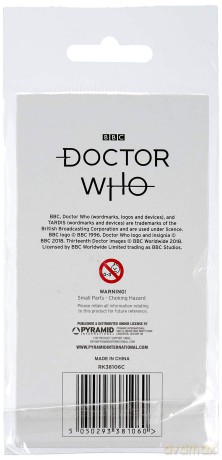 Brelok Doctor Who
