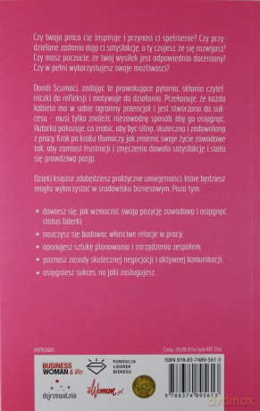 Skazana na sukces. 10 przykazań skutecznej bizneswoman - Scumaci Dondi [KSIĄŻKA]