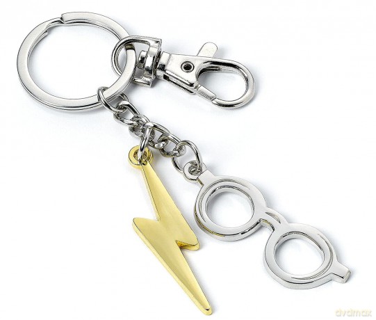 Brelok Harry Potter Occhiali e Fulmine Harry