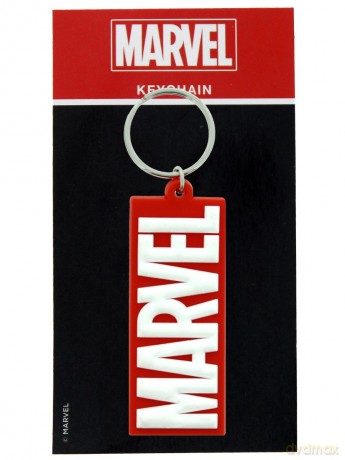 Brelok Marvel Logo