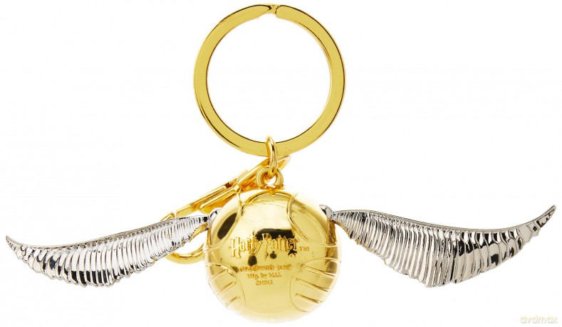 Brelok Metallico Harry Potter Boccino D'oro