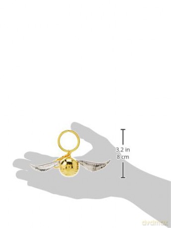 Brelok Metallico Harry Potter Boccino D'oro